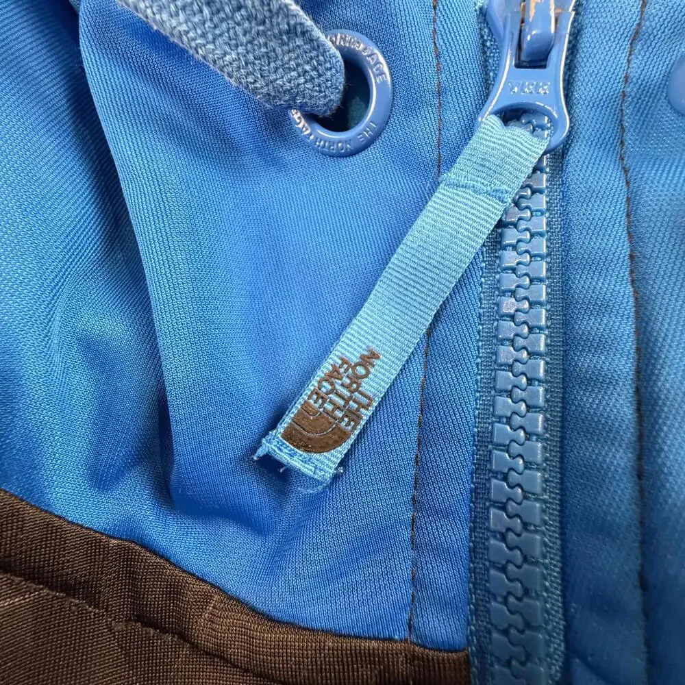 The‎ North Face Men's Full-Zip Hooded Jacket, Size Large #1199